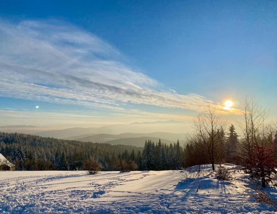 Blizej Nieba Koskowa Gora Villa Bogdanowka Exterior foto