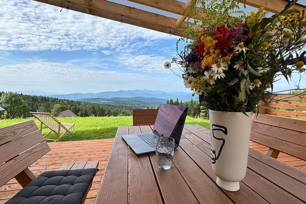 Blizej Nieba Koskowa Gora Villa Bogdanowka Exterior foto